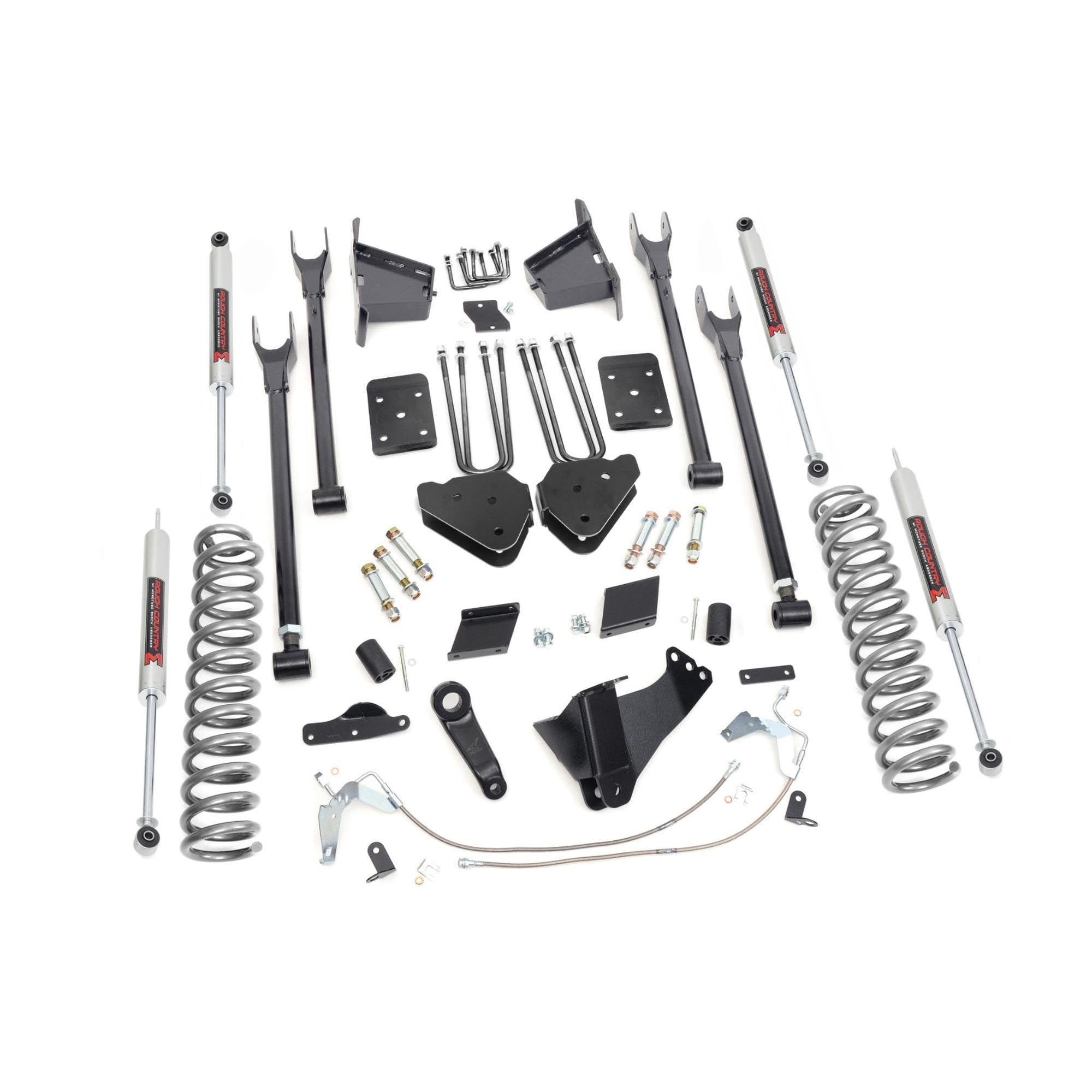6" Lift Kit Rough Country for 2011-2014 Ford F-250 Super Duty | Diesel - 56540