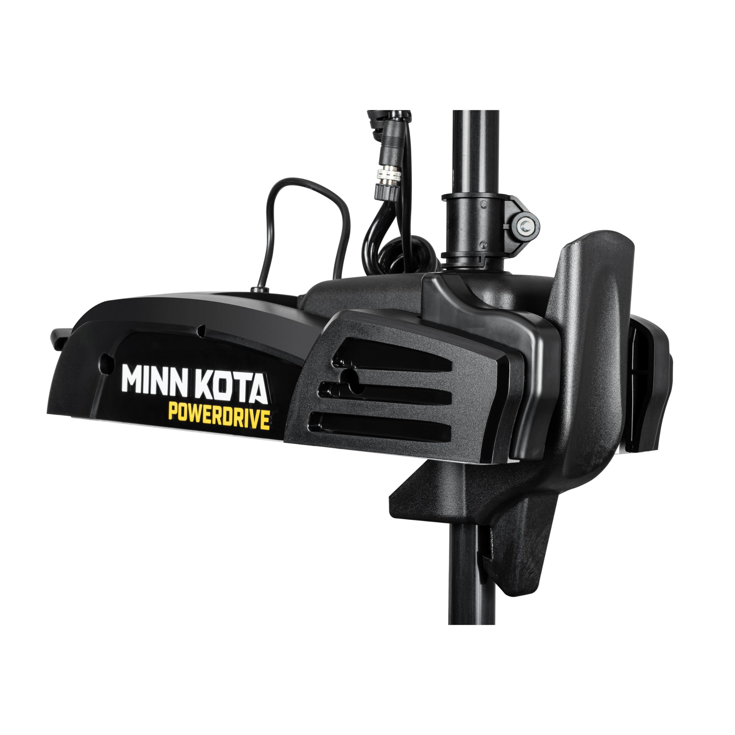 PowerDrive Minn Kota Bow-Mount Electric Trolling Motor – 45 Lb. Thrust, 48 in. Shaft, Freshwater