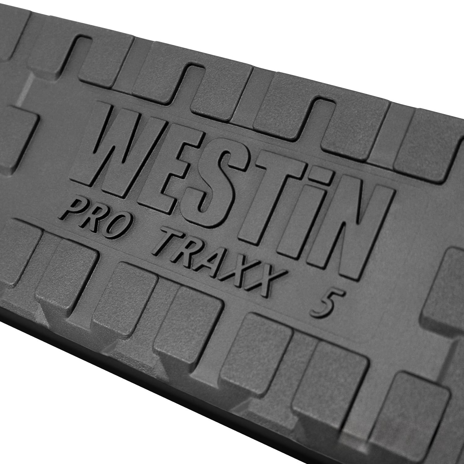 Westin PRO TRAXX 5 Oval Wheel to Wheel Nerf Bars fits 2019-2025 Ram 1500 Crew Cab 6'5" Bed (Exc 1500 Classic) Black Pair