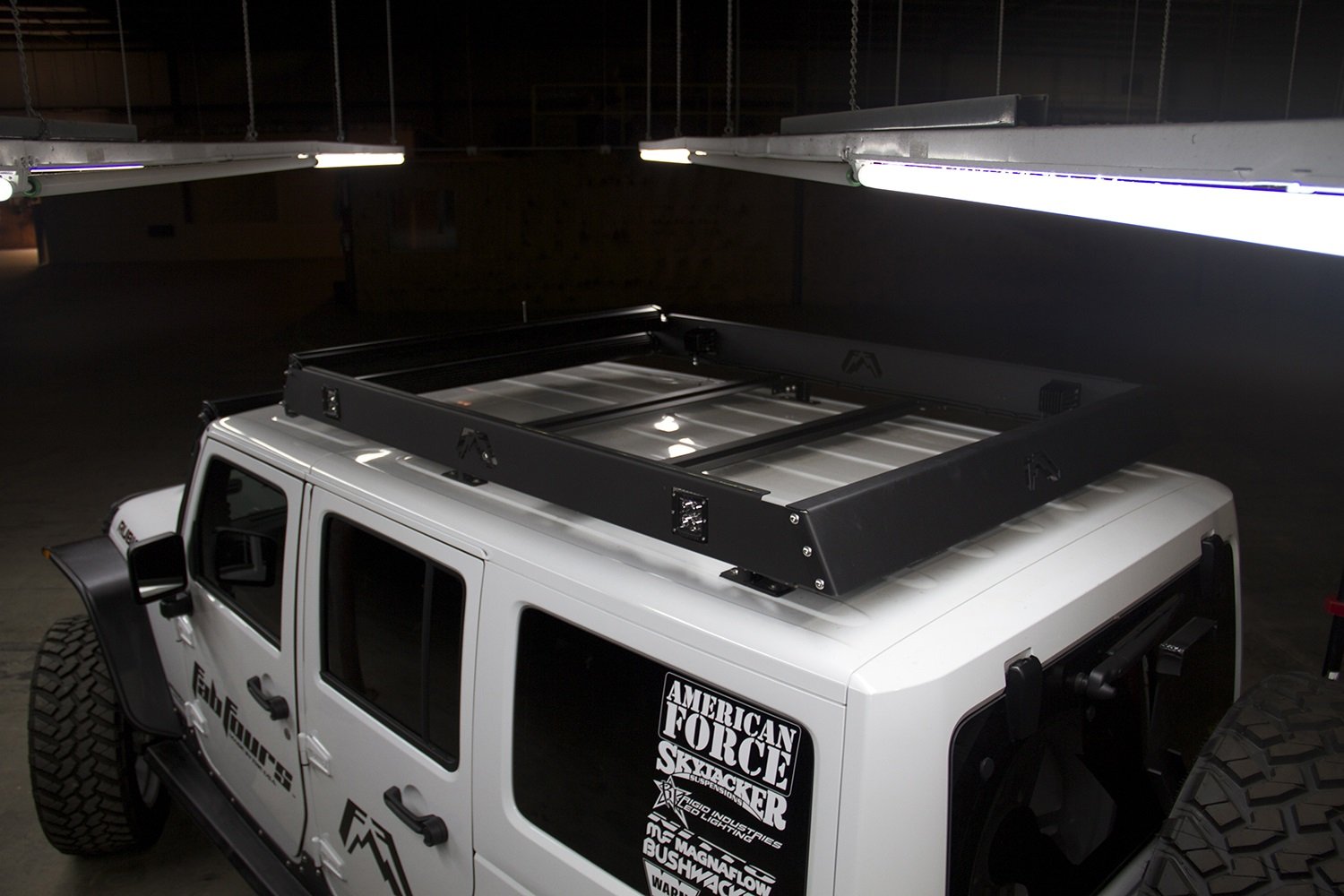 RR721 FAB FOURS Roof Rack