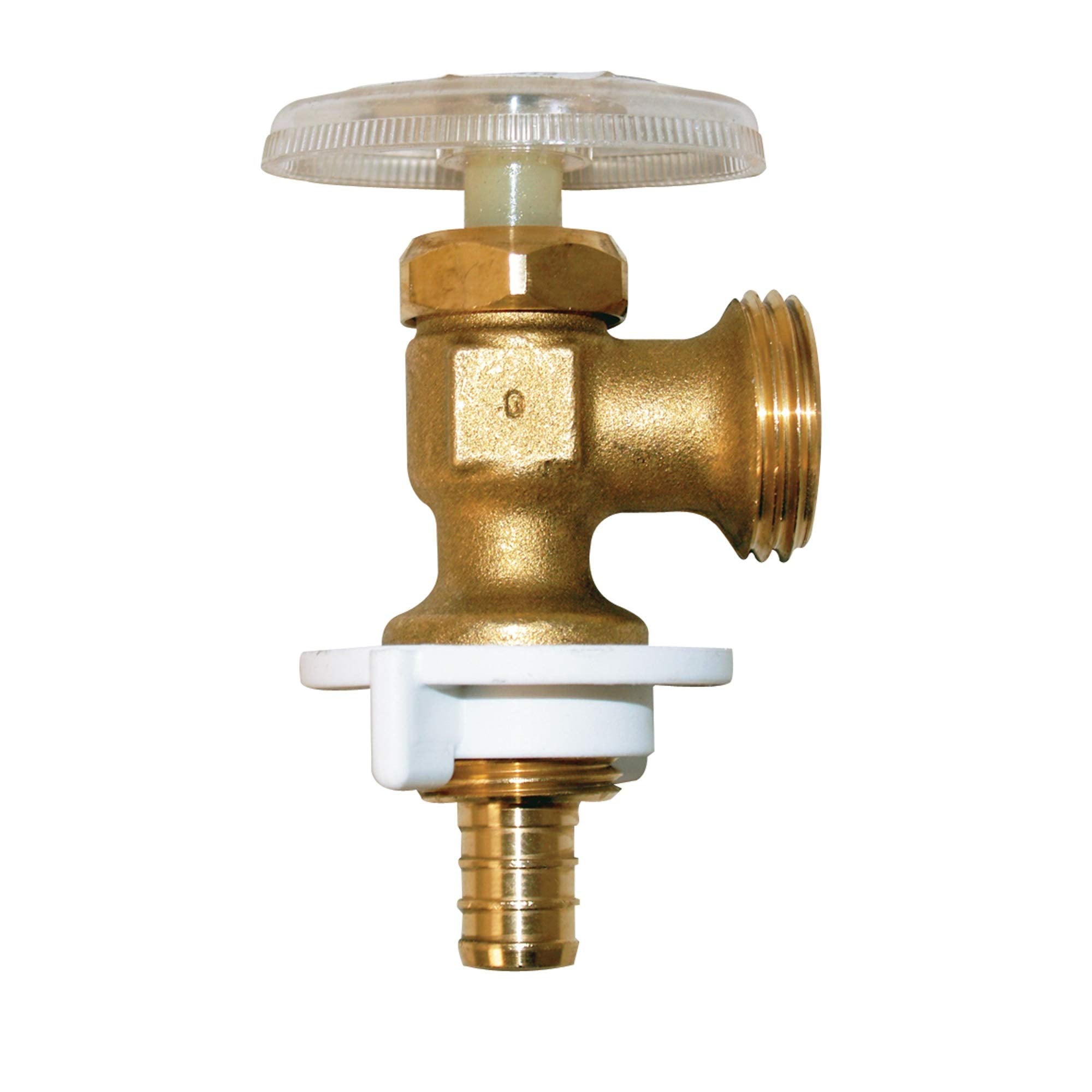 1/2" Flair-It Angle Stop X Hose Thread Barbed Stop/Washer Hook-Up 51188