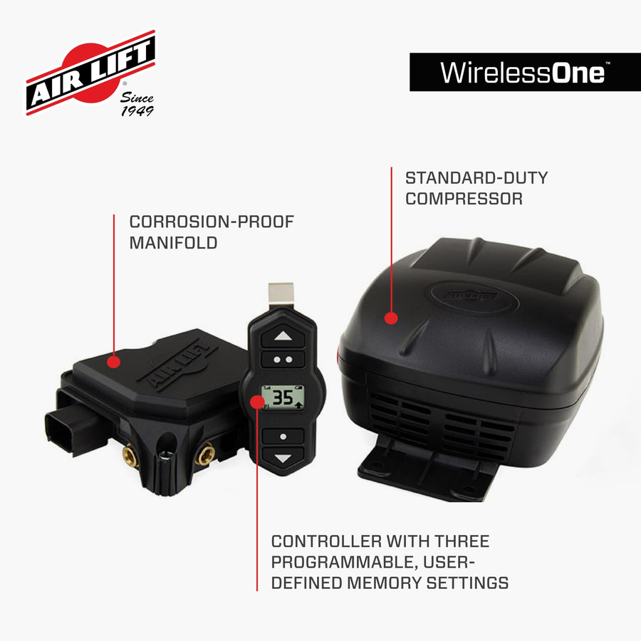 Air Lift WirelessOne 25980 (2ND Generation) [Replaces 25870]