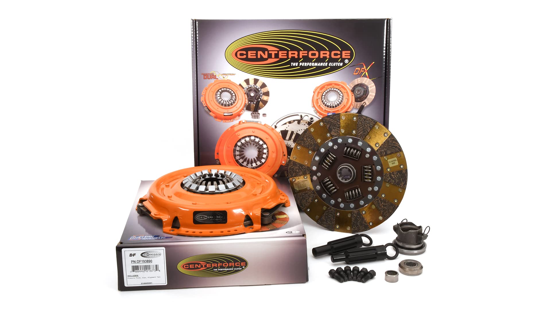 Dual Friction CENTERFORCE Clutch Kit