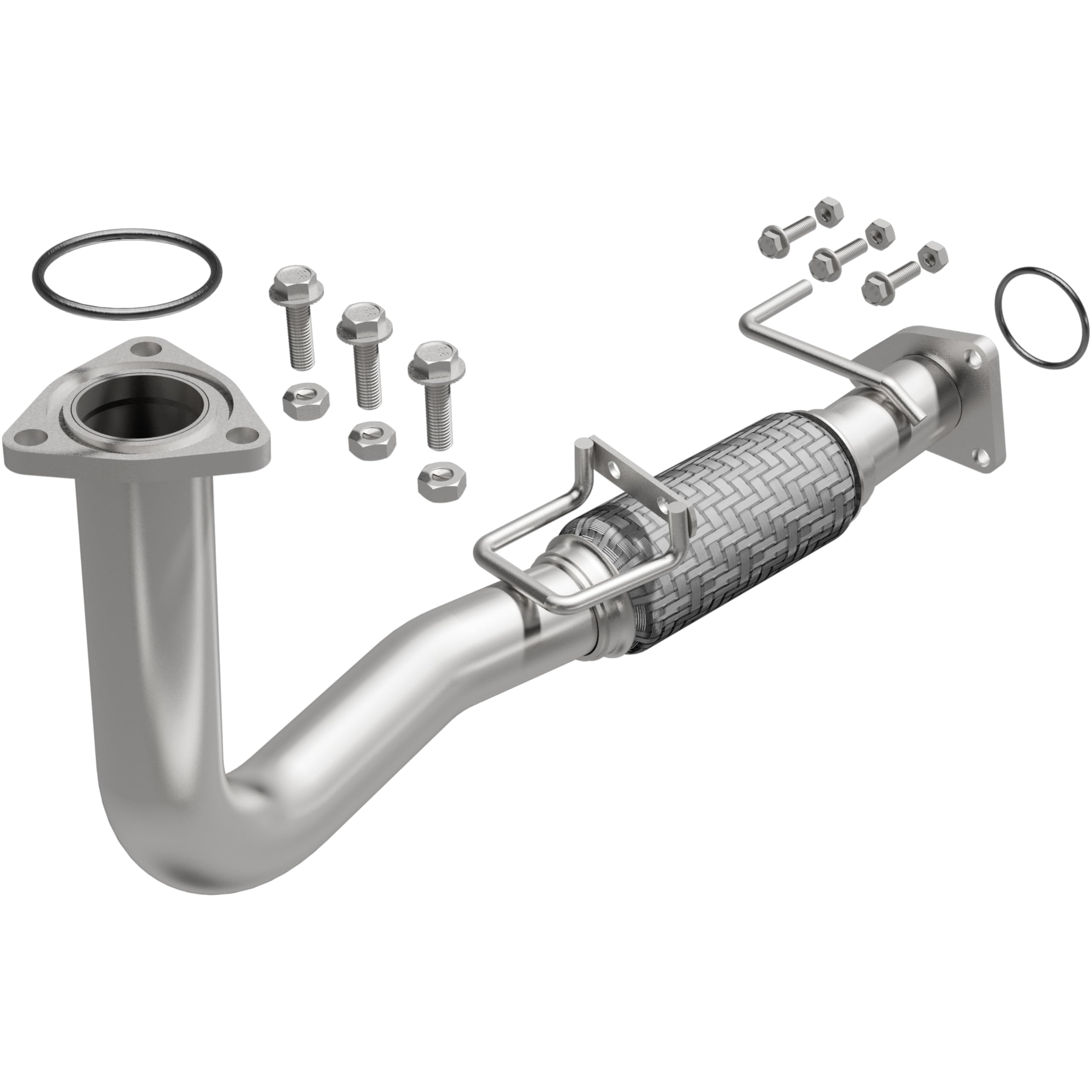 Replacement BRExhaust Front Pipe Kit 107-0028: Direct-Fit, Compatible with 98-02 Accord 2.3L