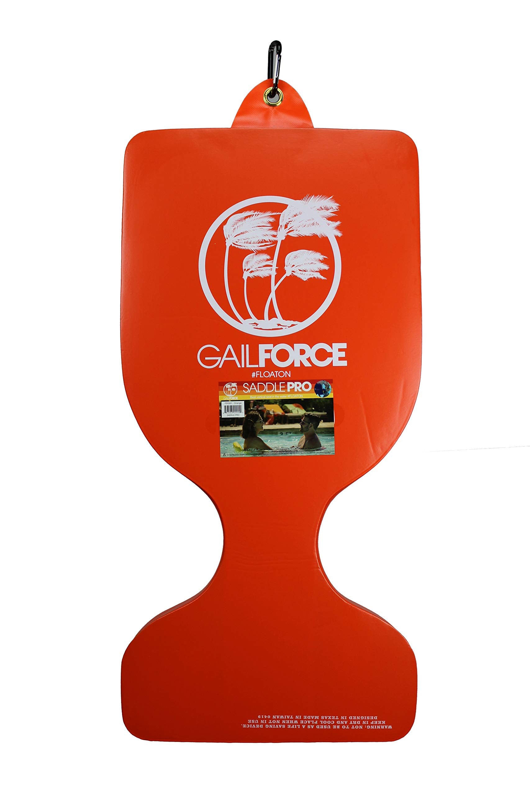 Orange Saddle Float