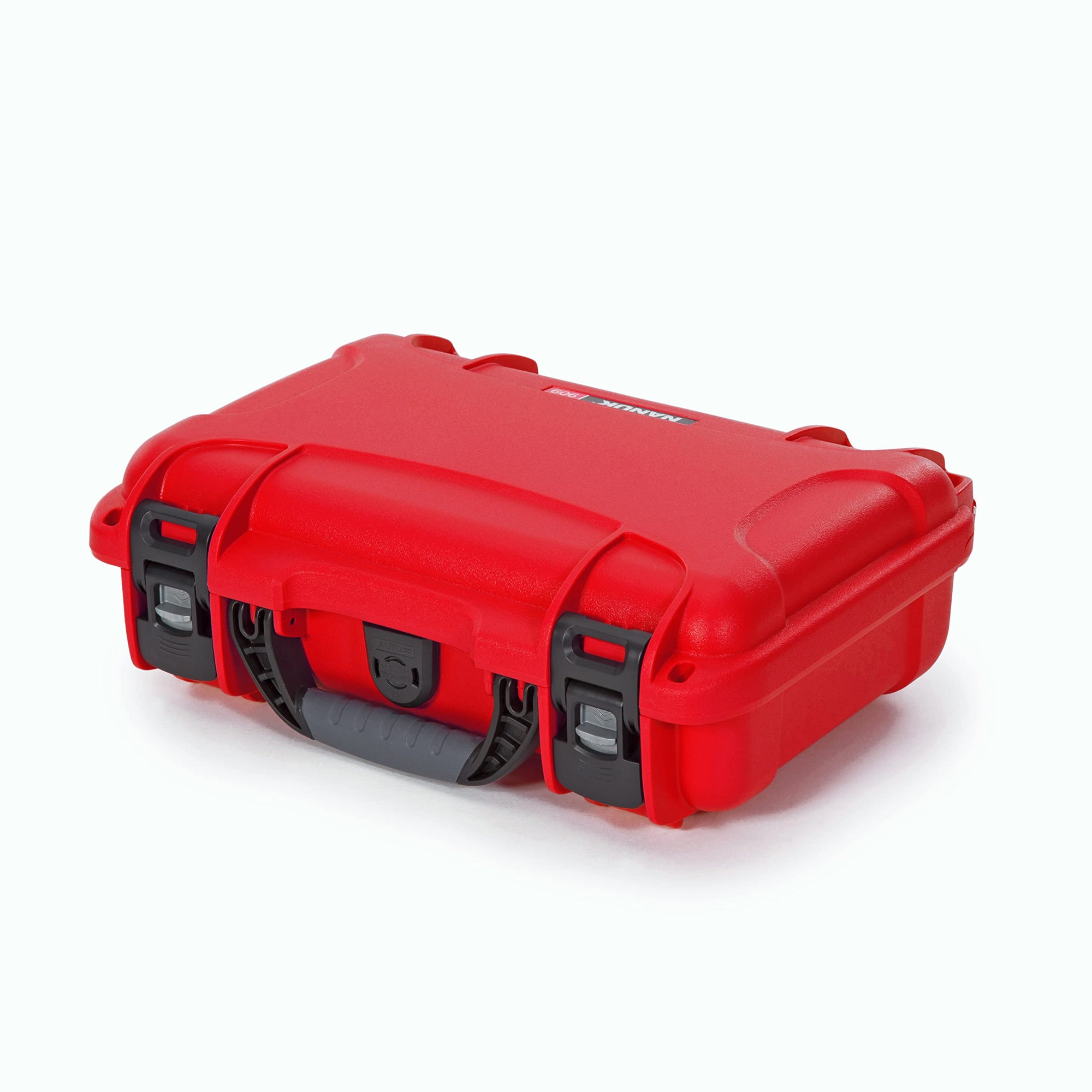Waterproof Nanuk 909 Hard Case with Foam Insert - Red