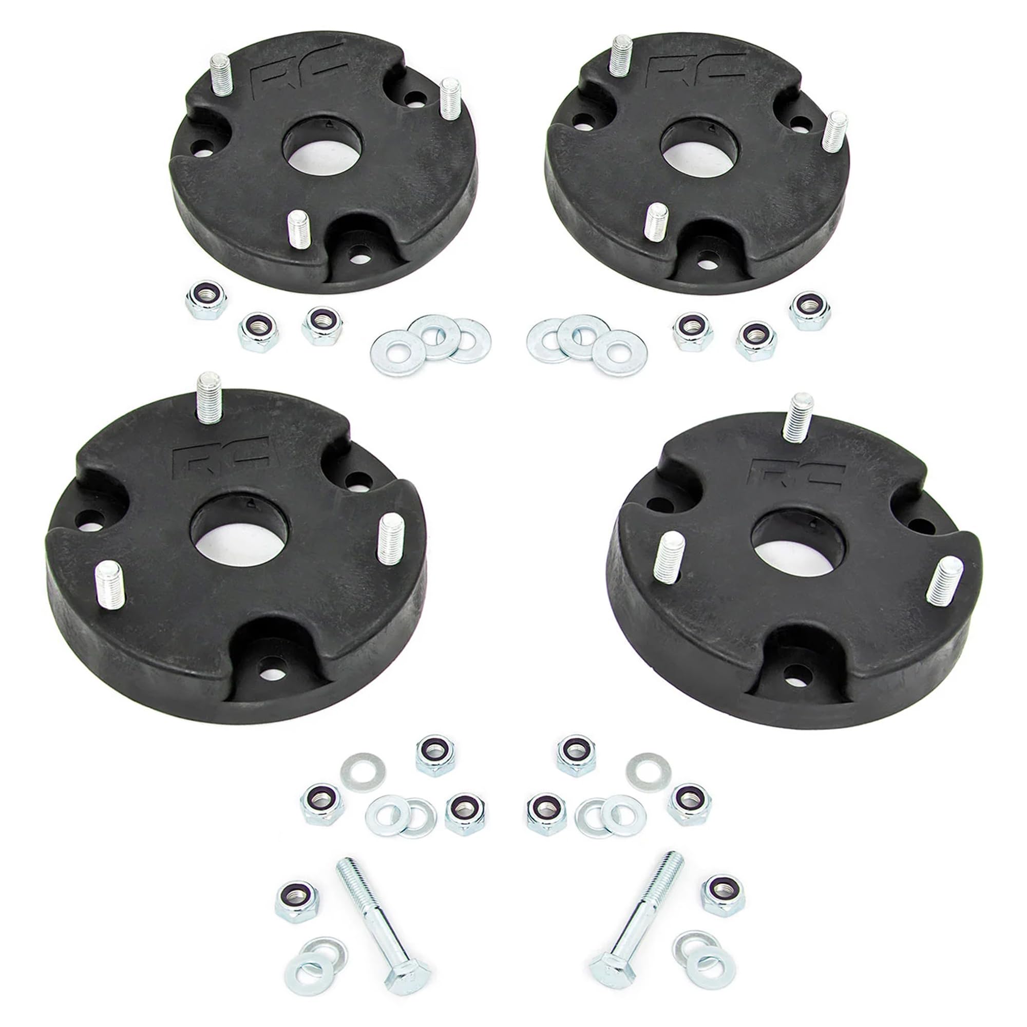 Rough Country 2" Lift Kit Leveling for 2021-2024 Chevy/GMC Tahoe/Yukon - 11200