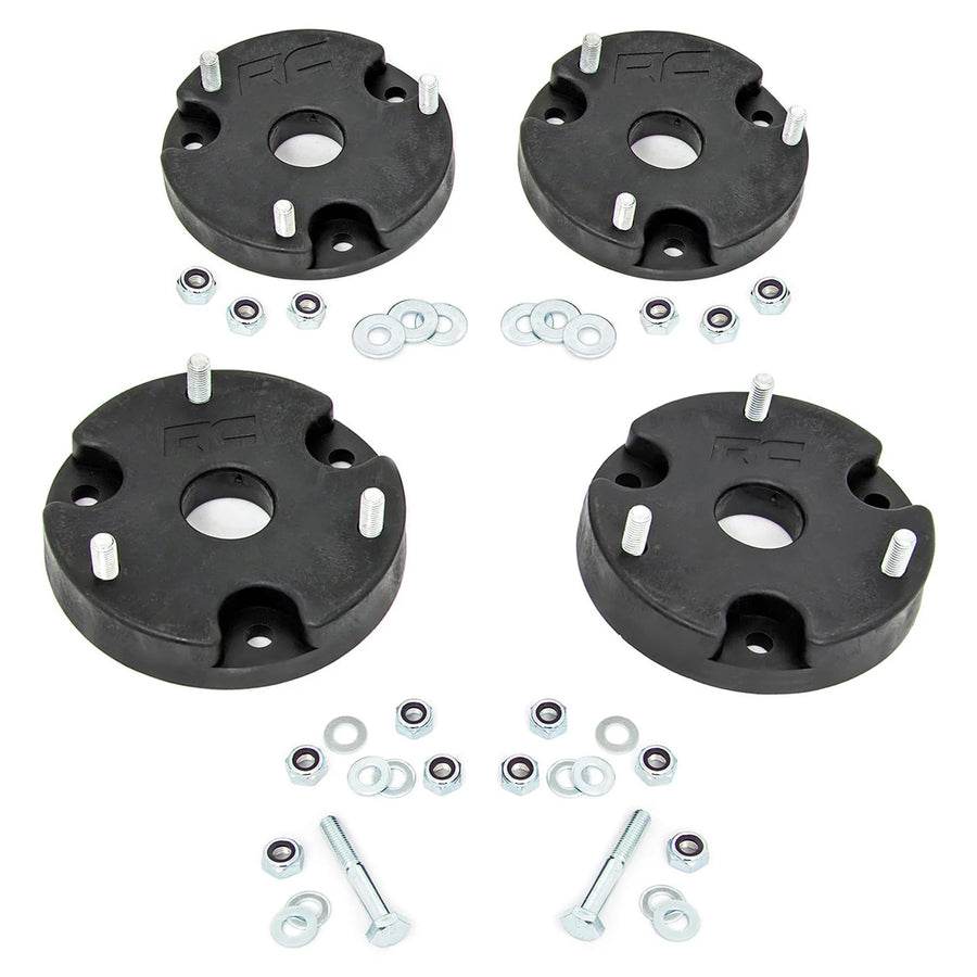 Rough Country 2" Lift Kit Leveling for 2021-2024 Chevy/GMC Tahoe/Yukon - 11200