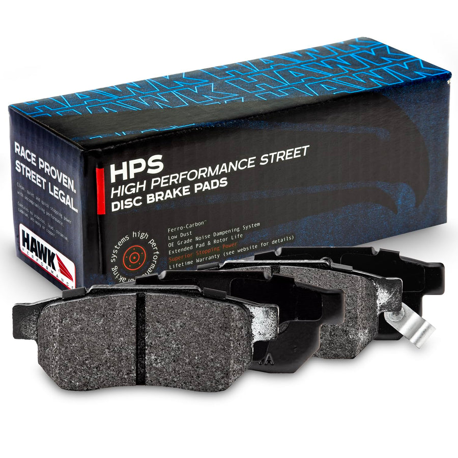 Hawk Performance HPS Performance HB350F.496 Street Brake Pads