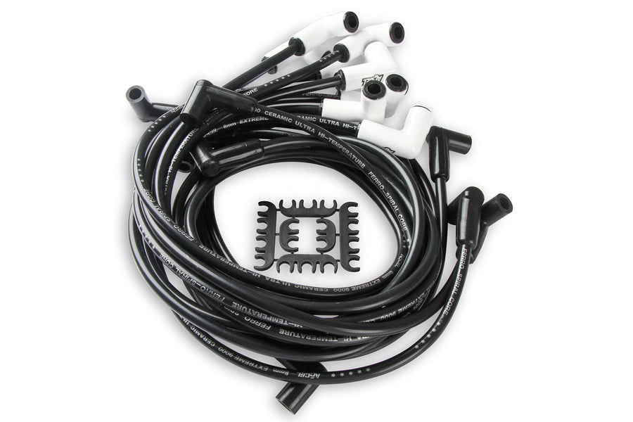 9018C ACCEL Extreme 9000 Spark Plug Wire Set Ceramic Boot