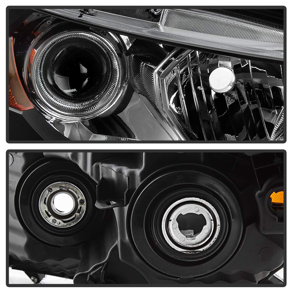 OEM Style Xtune Headlight (HD-JH-HA08-2D-OE-R) (OE)