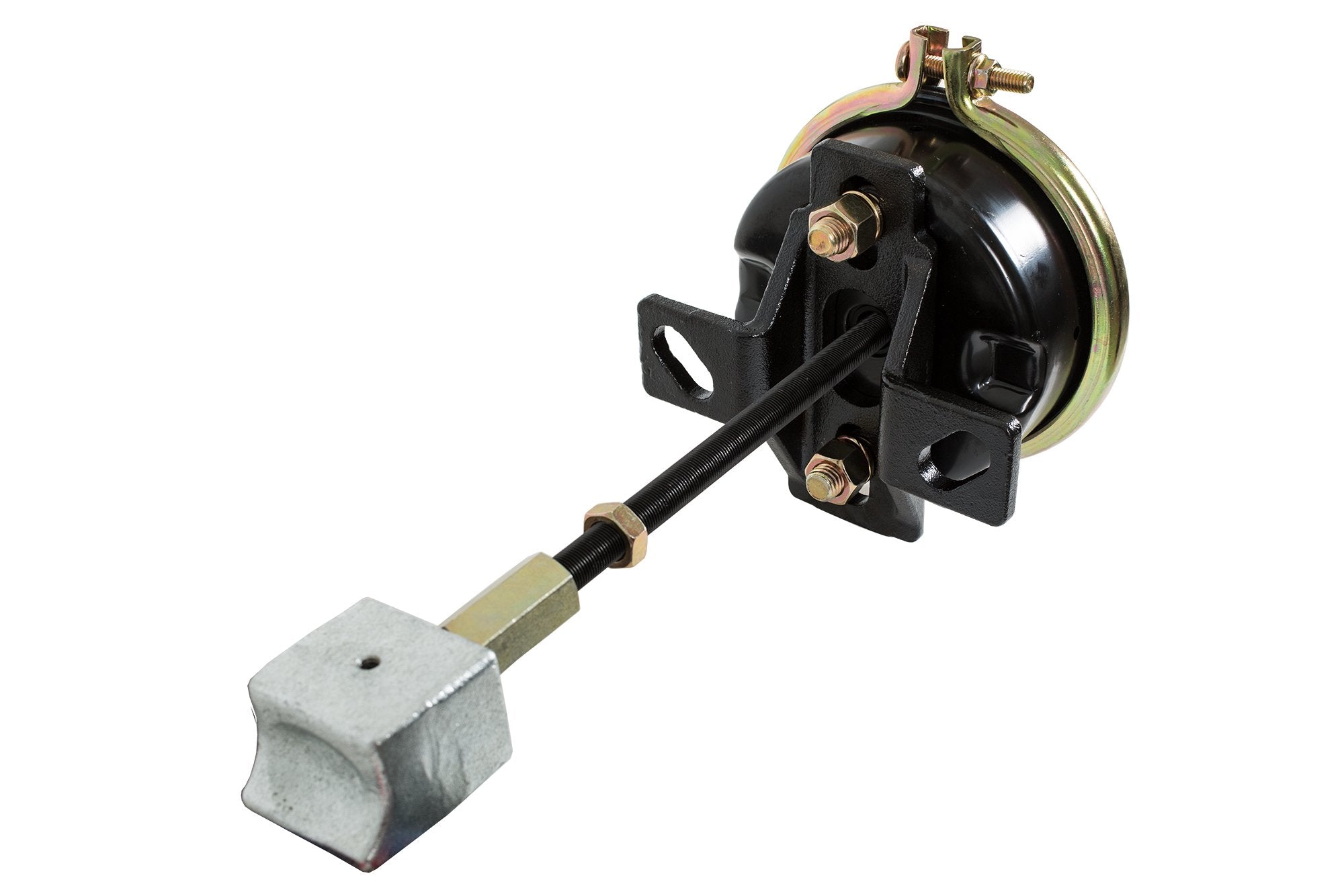 50 Ton Buyers Products Air Compensated Pintle Hook, 10-Hole Mount