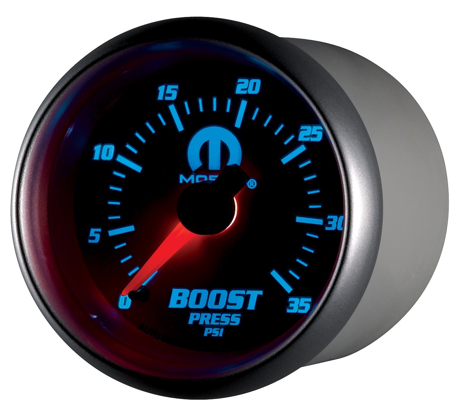 MOPAR Auto Meter 880025 Mechanical Boost Gauge , 2 1/16"