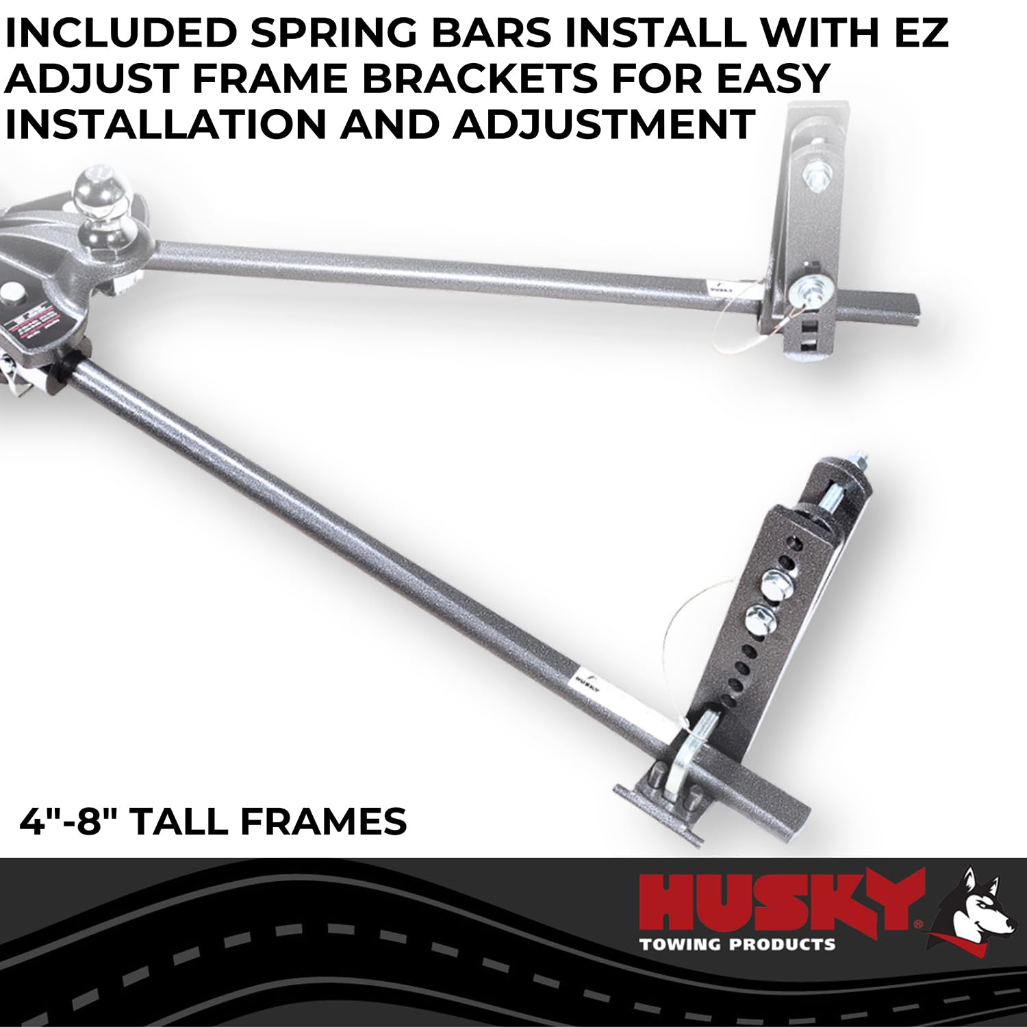 Husky 33303 Towing Clts-plus 800-1400 2-5/16 Ball