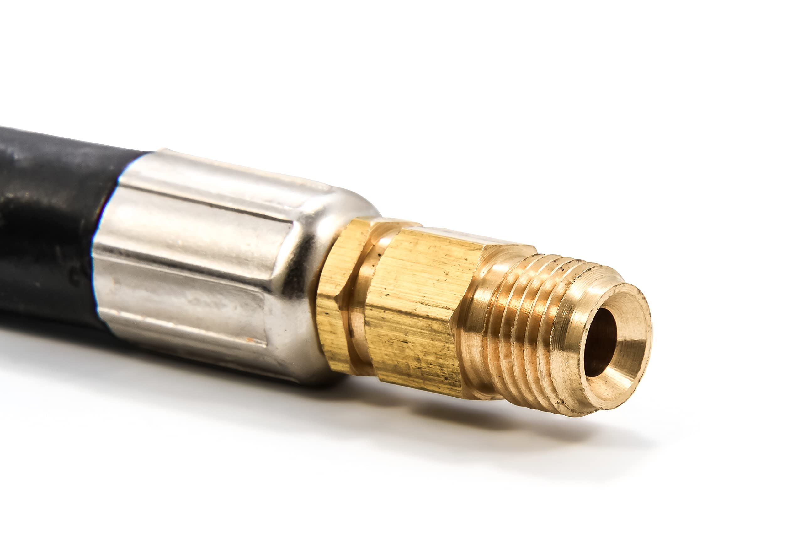 Brass Tee Camco 59125 with 5' Hose
