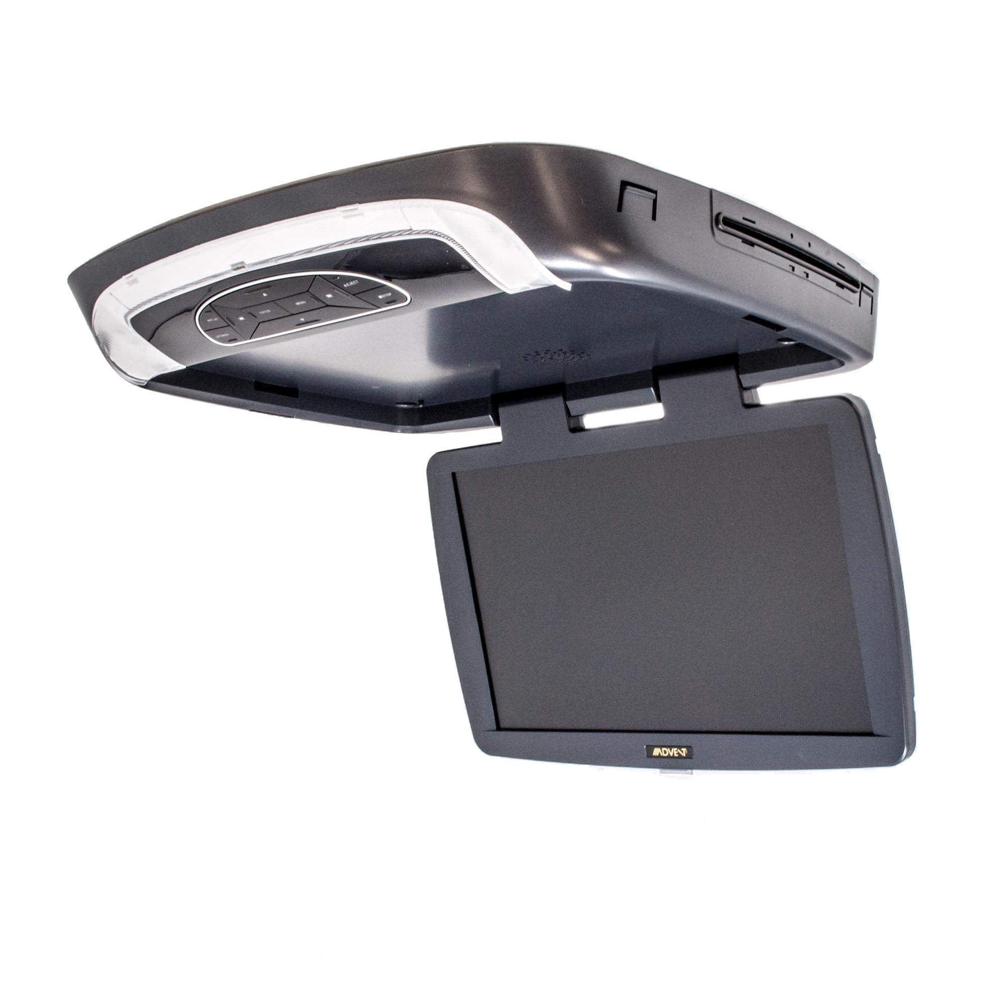 12.1" Audiovox Hi-Def Digital LED AVXEXL12A Overhead Monitor with DVD Player
