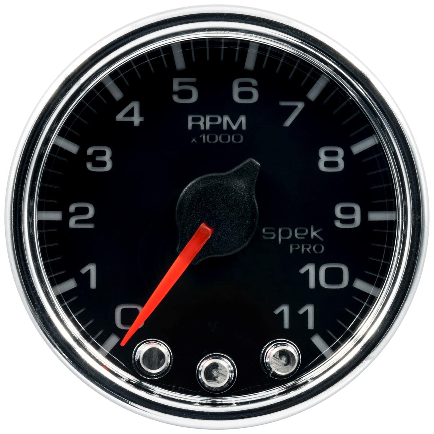 P33631 AUTO METER Spek-Pro Instrument Panel Tachometer Gauge