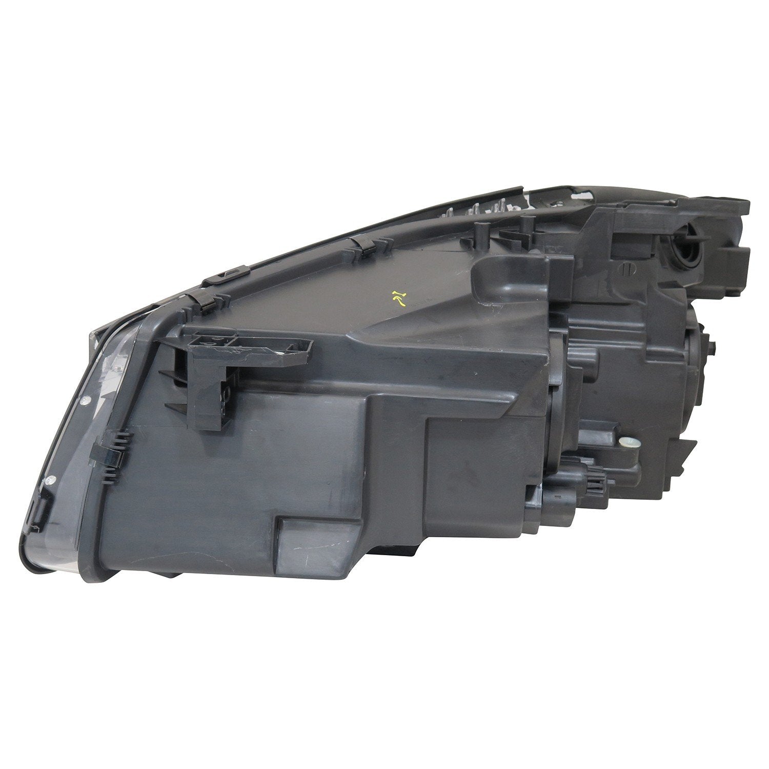 Right TYC Headlight Assembly Compatible with 2014-2017 Mercedes Benz CLA class