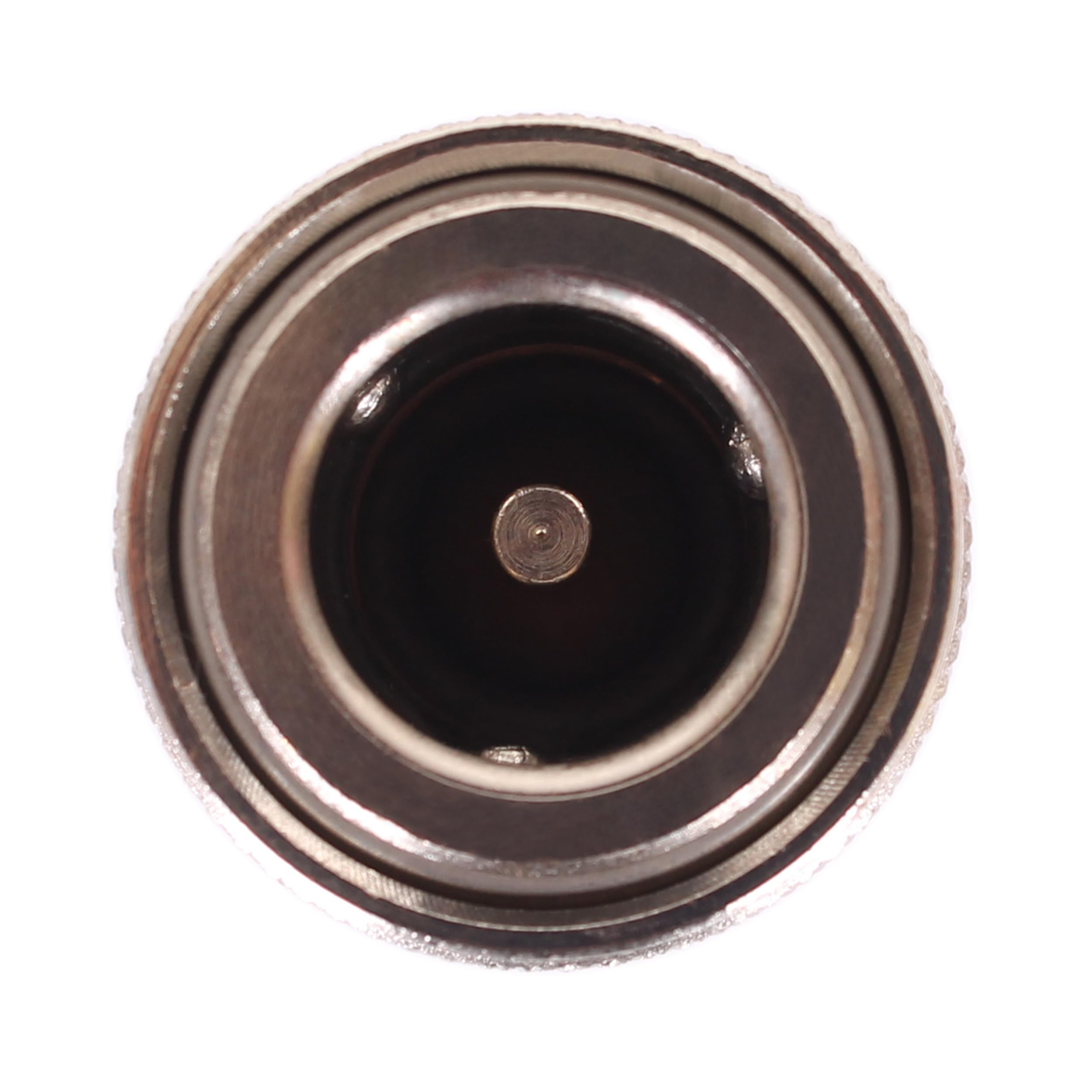 Fuel Line Connector Boat Engine 033498-10 for Honda 3/8" Barb Hose-To-Tank, ('91 & Newer), Chrome Plated, Tank Side Female
