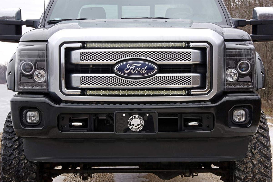 30" Rough Country Black Series Dual Row Grille Kit for 11-16 Super Duty - 70771