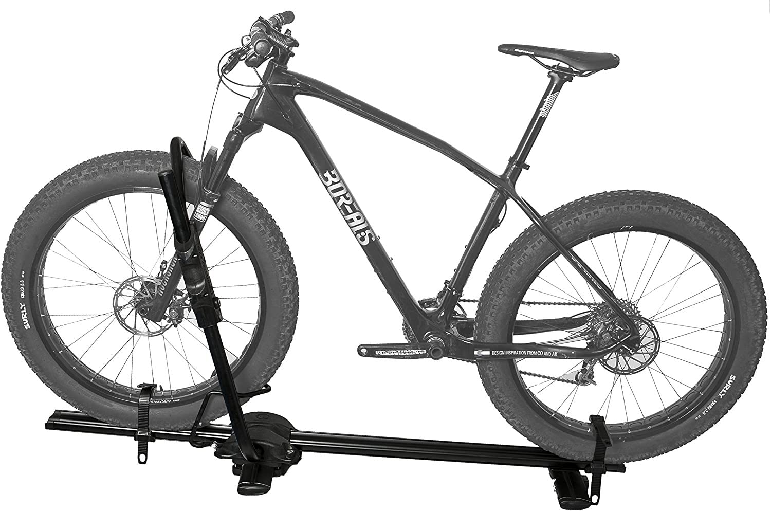 Tomahawk RockyMounts upright roof bike rack