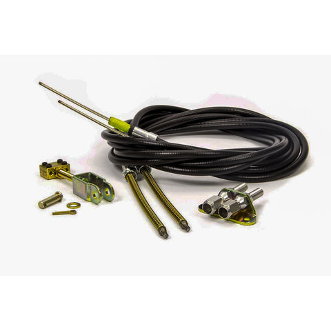 Black Lokar EC80FUTB Brake Cable