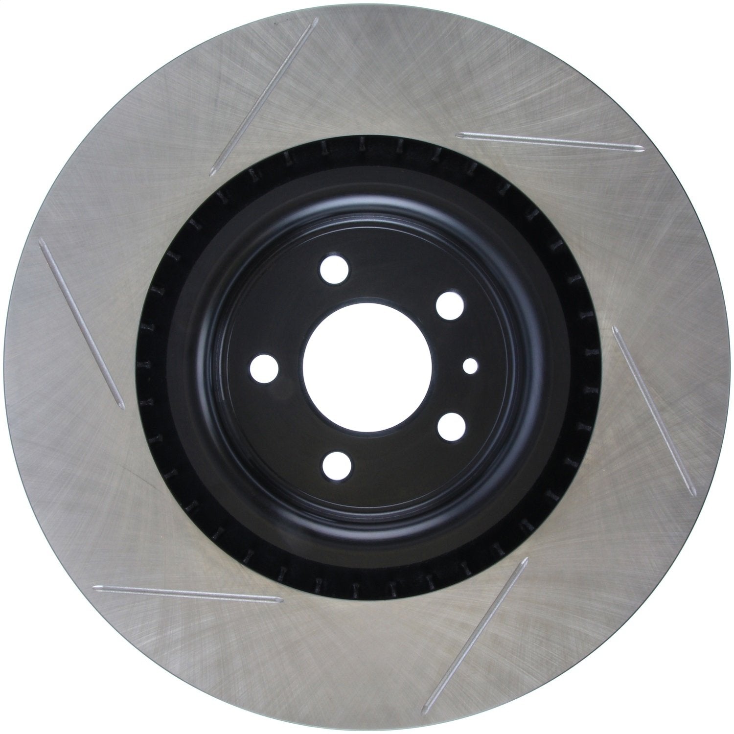 Front Left StopTech 126.61106SL Sport Slotted Brake Rotor