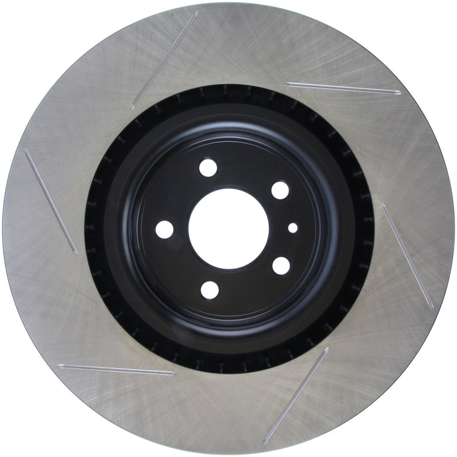 Front Left StopTech 126.61106SL Sport Slotted Brake Rotor
