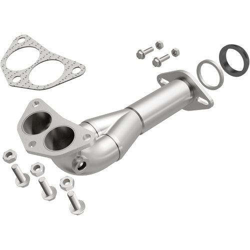Replacement BRExhaust Front Pipe Kit 107-0107: Direct-Fit, Compatible with 06-12 Eclipse 2.4L