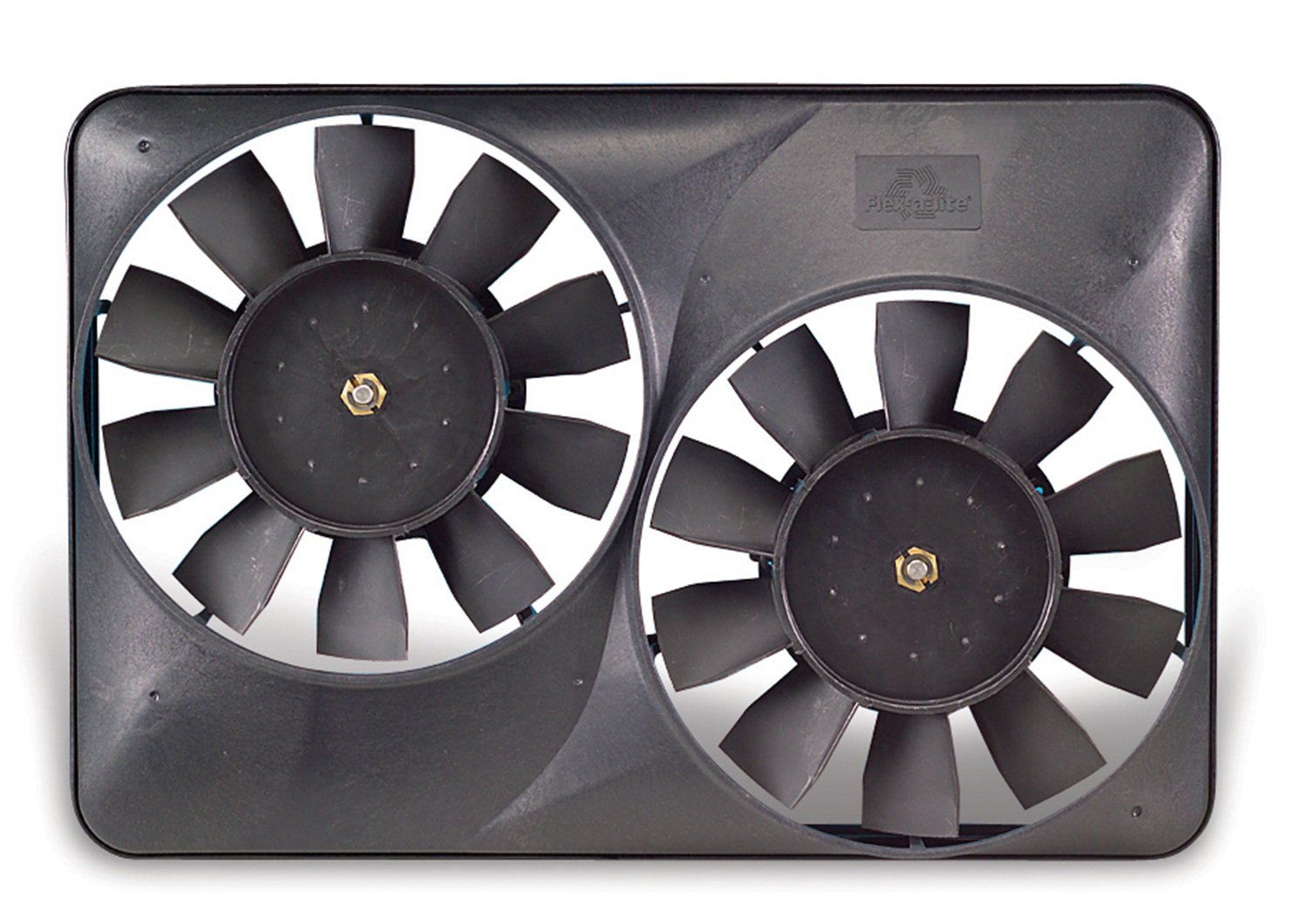 8 5/8" Dual Electric Reversible Fan 365 Scirocco Radiator