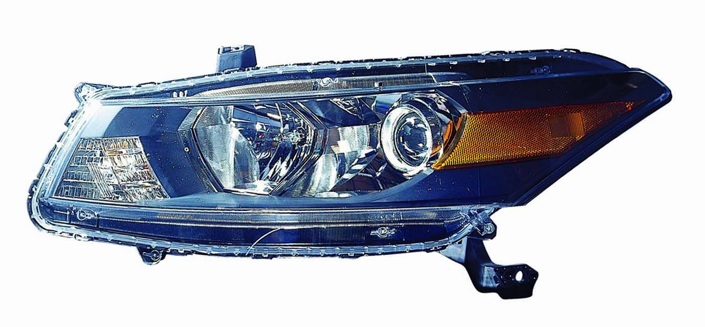 Replacement Driver Side DEPO 317-1153L-AS2 Headlight Assembly