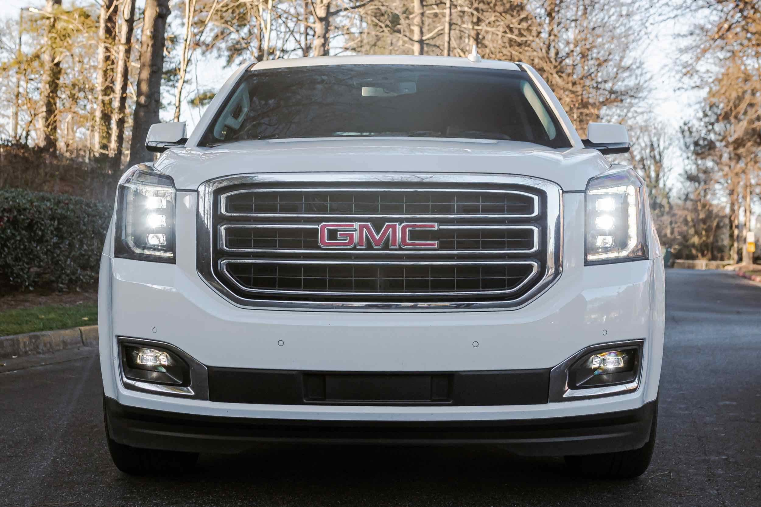 Morimoto LED XB Headlight Housing Upgrade, Fits 2015-2020 GMC Yukon, Plug and Play Replacement, DOT Approved LED Assembly with Switchback Sequential Turn Signals & UV Coated Lens (1x LF545)