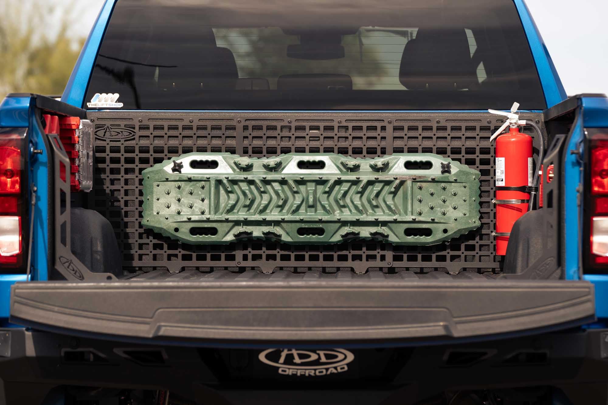 Molle Panels Bed Cab for The 2019-2024 Chevy/GMC 1500 | Profiled to Closely Follow Contours of The Bed | Keeps Bed Floor Clear for Larger Loads | Made in The USA | Addictive Desert Designs
