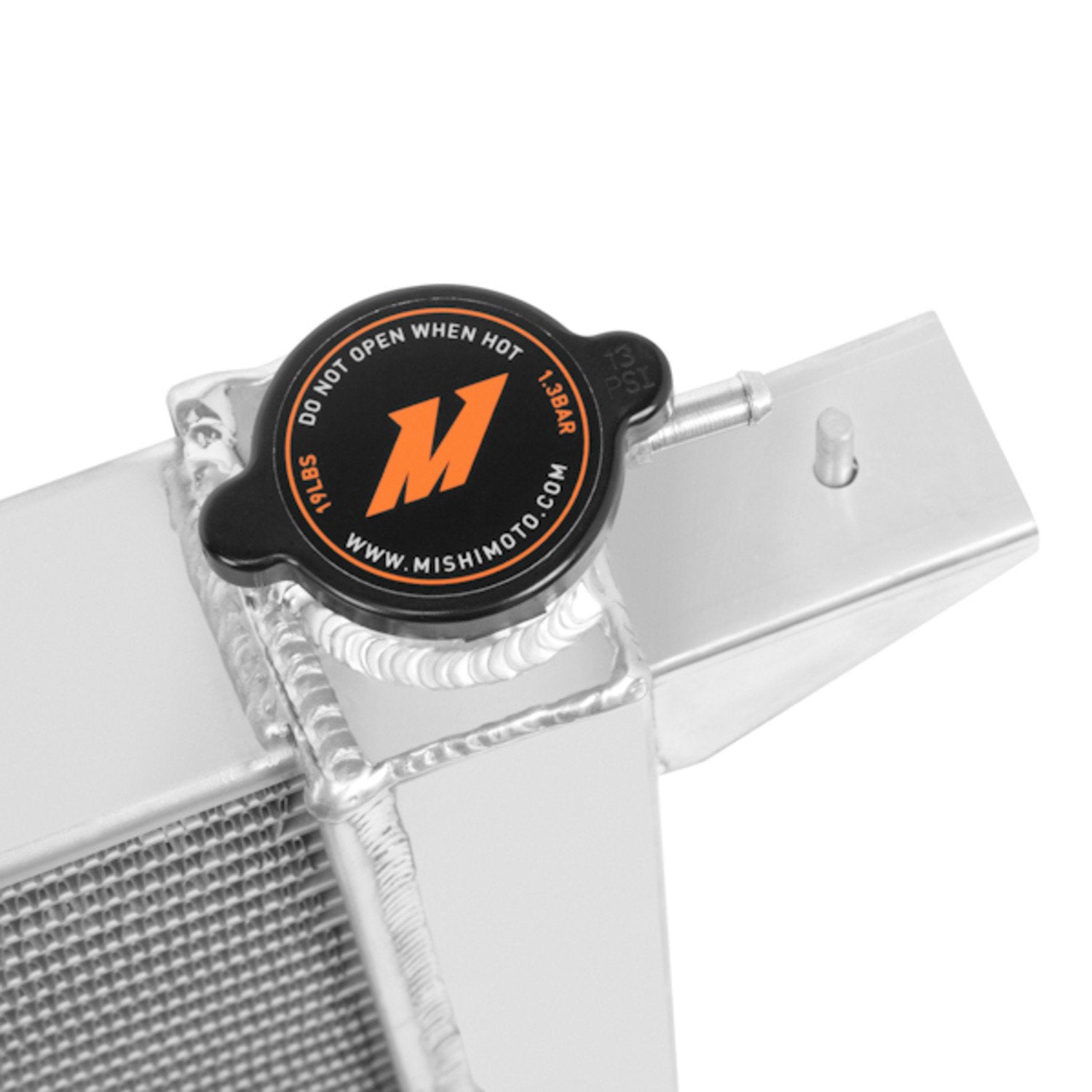 Mishimoto Performance Aluminum Radiator MMRAD-RAM-89, Compatible with Dodge Ram Cummins 5.9L, 1991-1993
