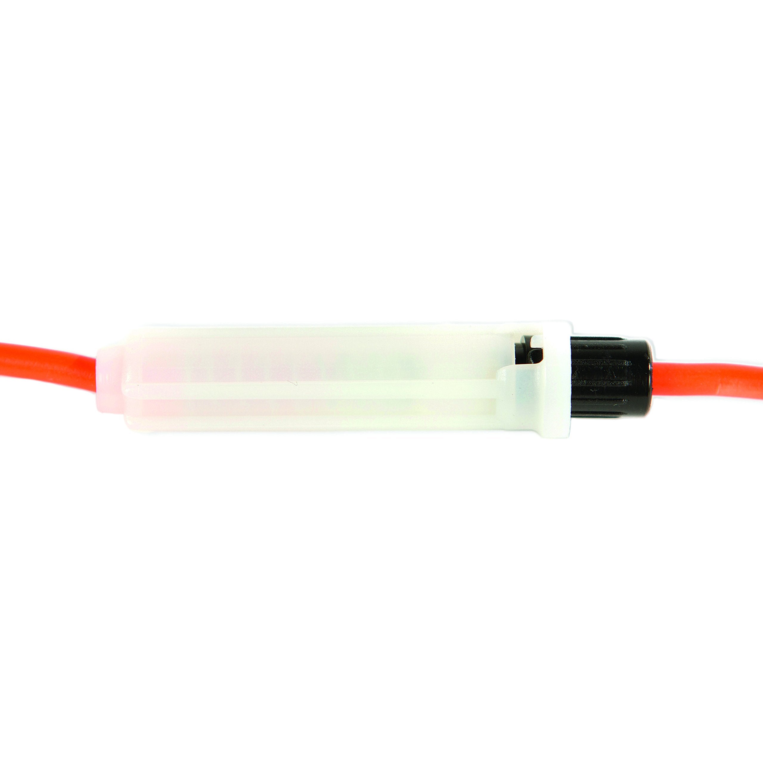 Battery Doctor WirthCo 31802 Fuse Holder (AGC 30AMP 8 INCH Loop 12AWG NO Fuse)