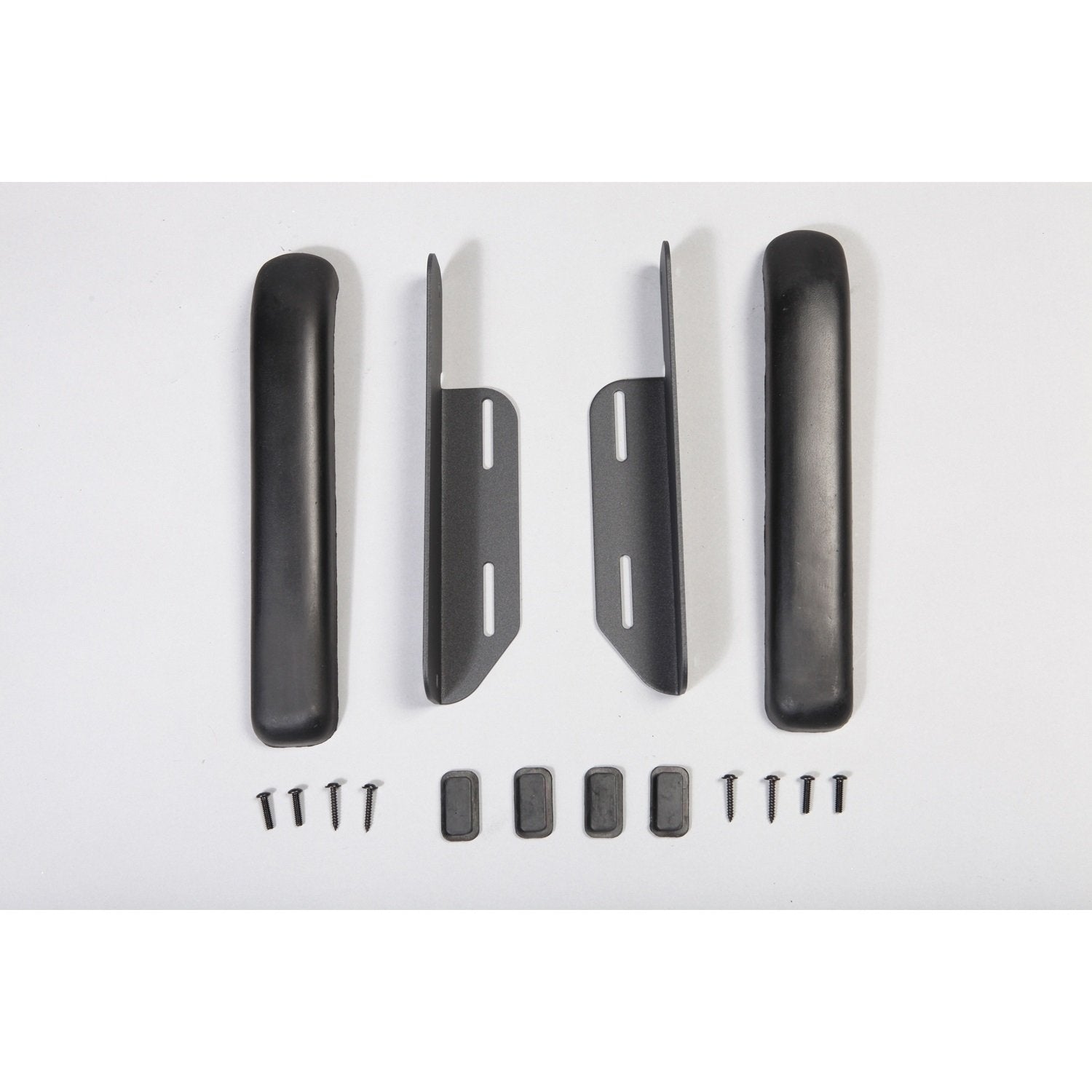Door Armrest Kit, Rugged Ridge | Full Doors | 11830.01 | Fits 1976-1995 Jeep CJ & Wrangler YJ