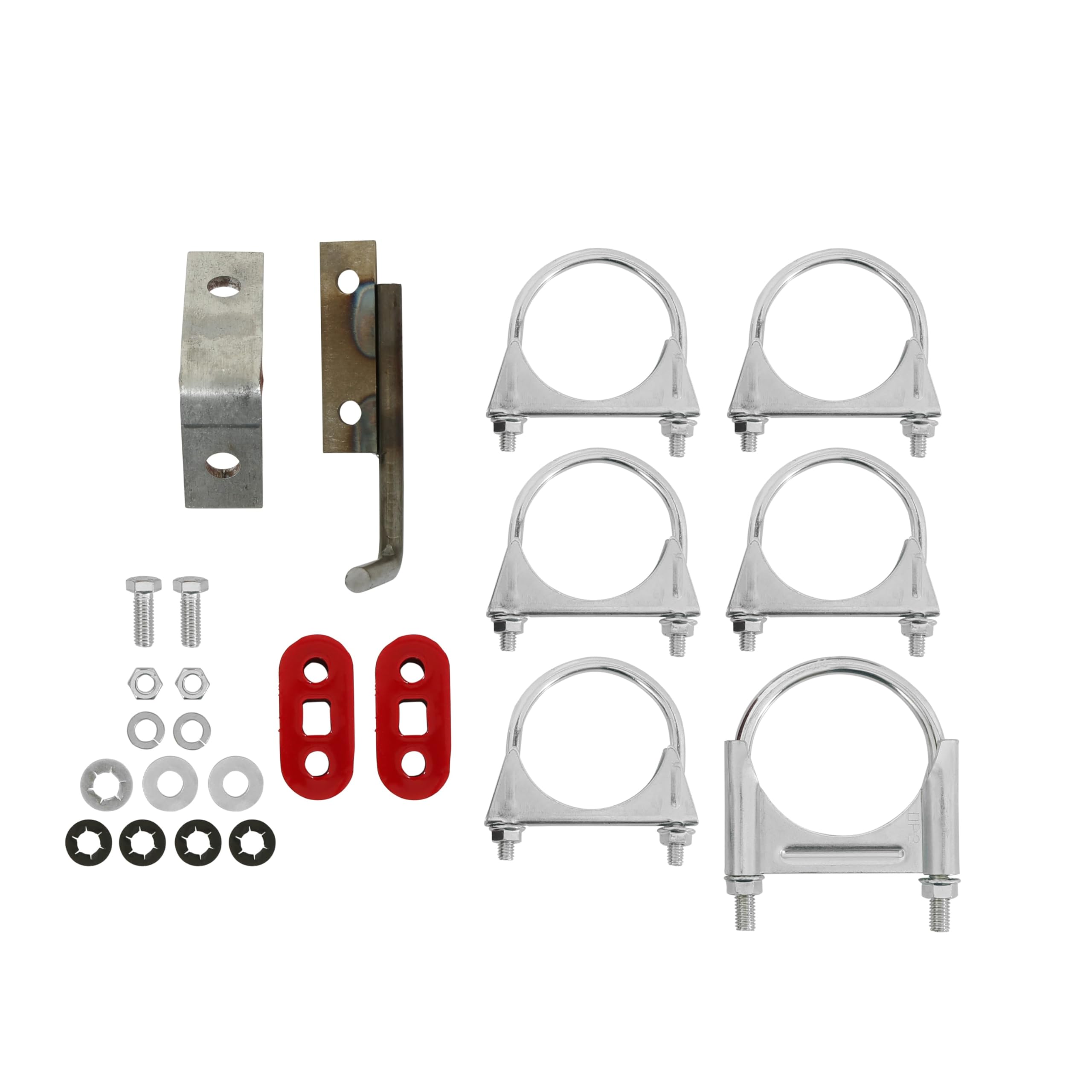 American Thunder Flowmaster 17430 Cat-Back Exhaust Kit Dual 2.5 Inch Tailpipes Aluminized Steel 3 Inch Stainless Steel Tips Compatible with 2007-2008 Chevy Tahoe GMC Yukon 4.8L 5.3L. 2/4WD