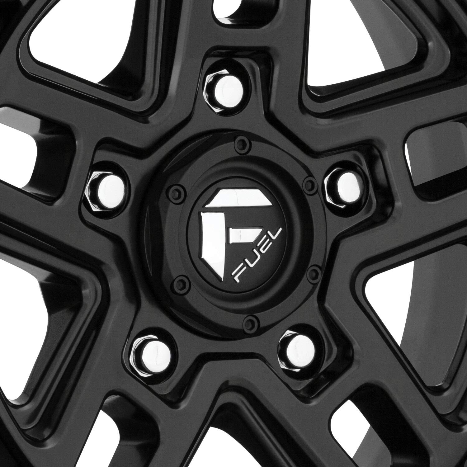 1PC FUEL Nitro 17X9 5X5.5 78.1 BD -12