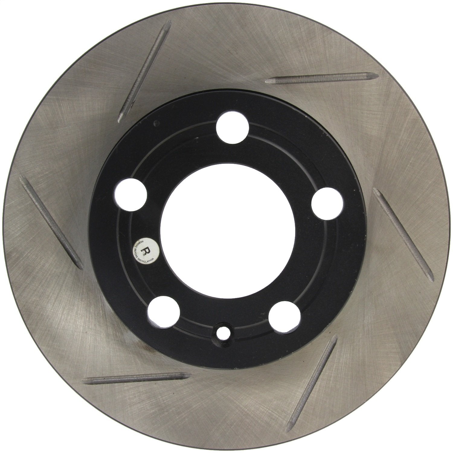 Sport Drilled/Slotted Brake Rotor StopTech 127.33057R (Rear Right), 1 Pack