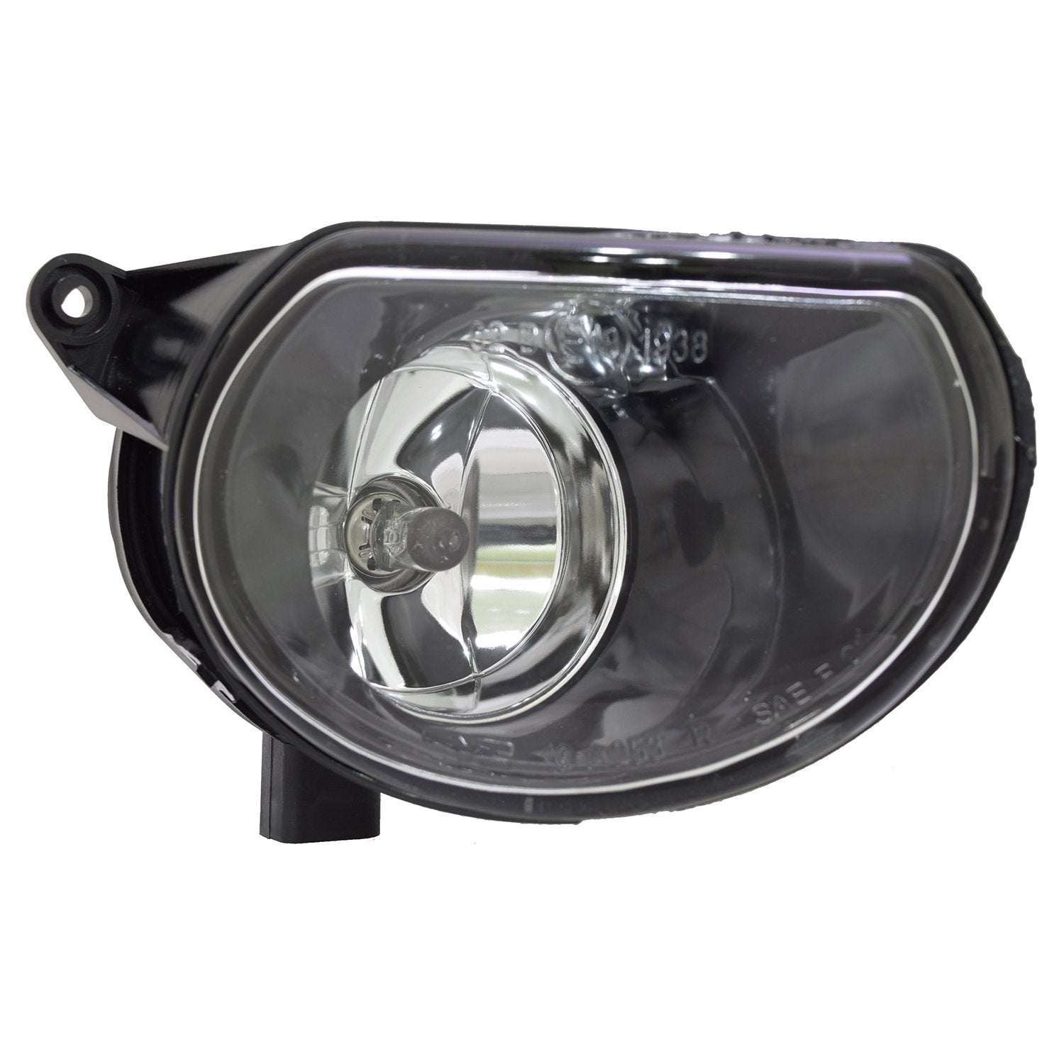 Right TYC Fog Light Assembly Compatible with 2007-2009 Audi Q7