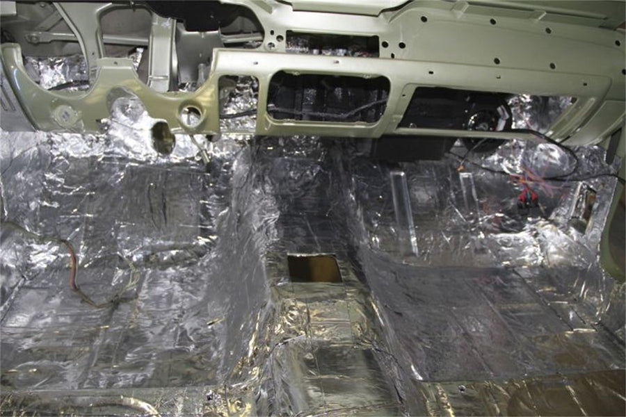 HushMat Sound and Thermal Insulation Kit 628022 (1994-2004 Chevy Extreme/Sonoma Crew Cab Firewall)