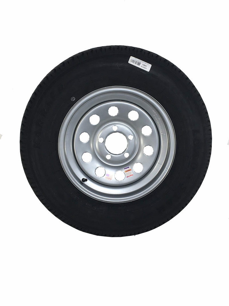 ST205/75R15 AMERICANA C/5H MOD SILV