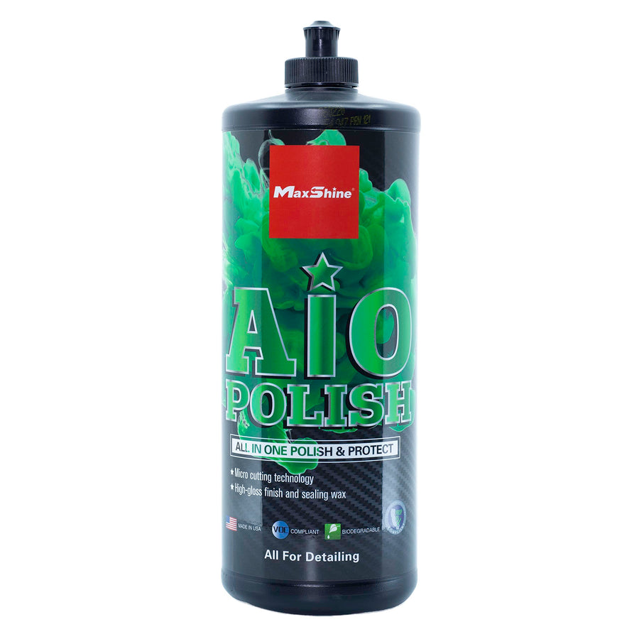 All-in-One Maxshine Polish & Protect 16oz - Ultimate Paint Correction & Sealant Protection - Fast, Easy, High-Gloss Finish, Scratch & Swirl Remover - Premium Auto Detailing Accessories & Supplies