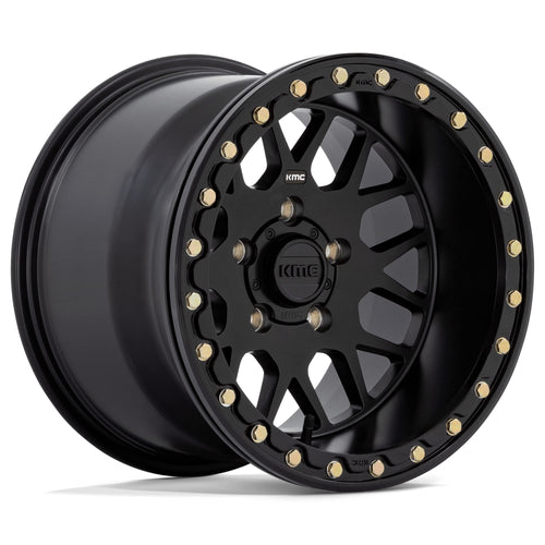 KMC KS235 Powersports 14X10 4X156 S-BLK 00MM - KS23541044700