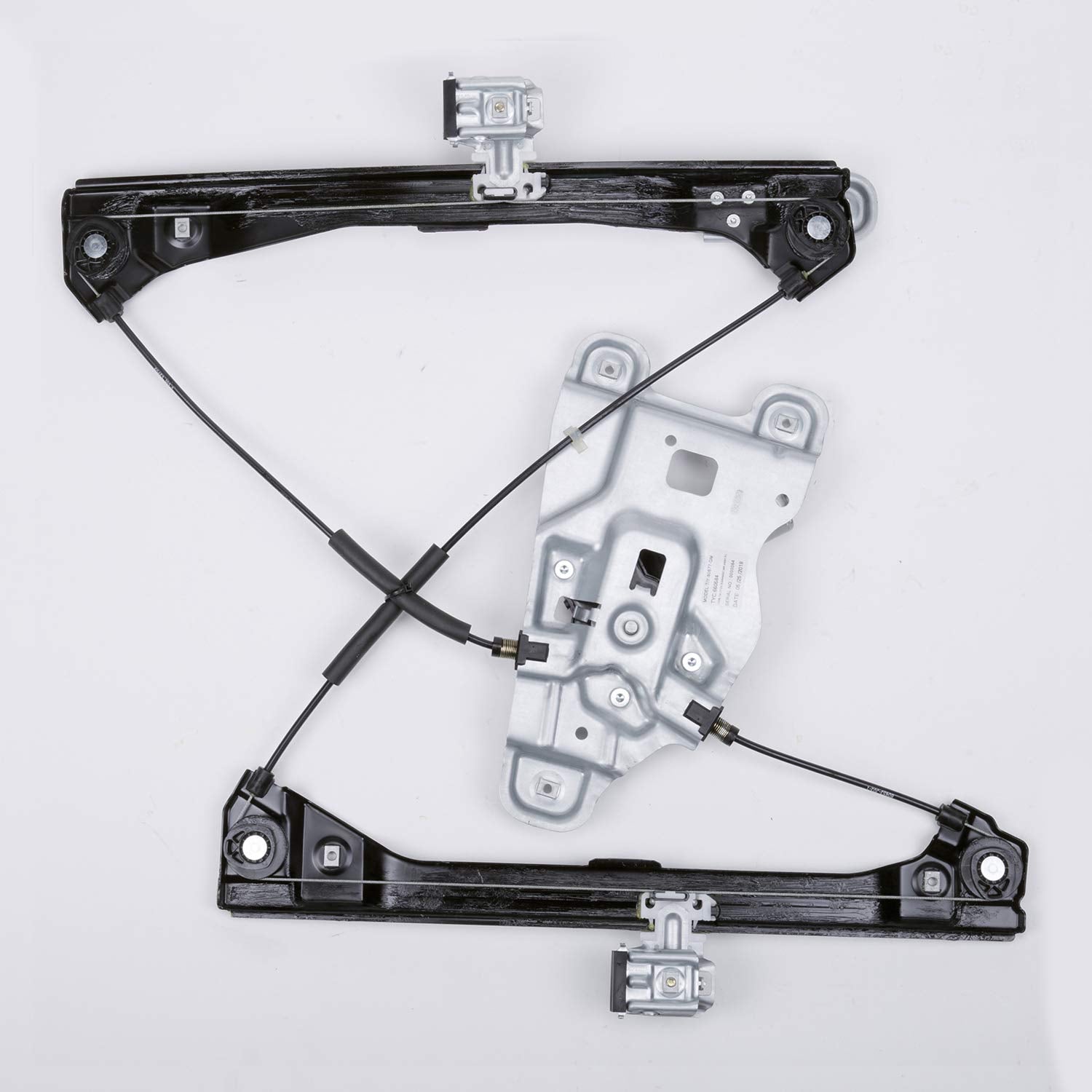 Power Window Motor and Regulator Assembly TYC 660584 Front Left-Side Compatible with 2012-2017 Chevrolet Equinox