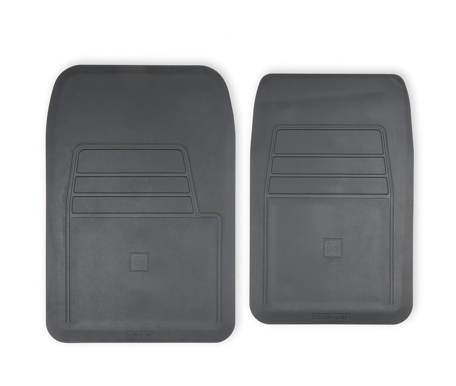 Brothers Trucks 05-200 GMT400 (OBS) Floor Mat Set - Black