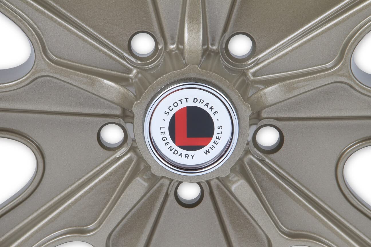 15X7 Legendary Wheel - 'Hb5' Alloy Rim-5Lug-Gold (LW90-50754F)