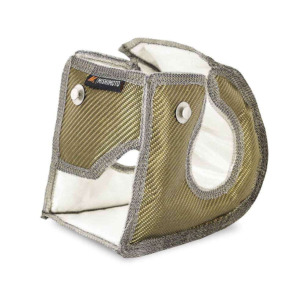Mishimoto Titanium Turbo Blanket MMTB-RAM-96, Compatible With Dodge Ram 5.9L Cummins 1996-2002