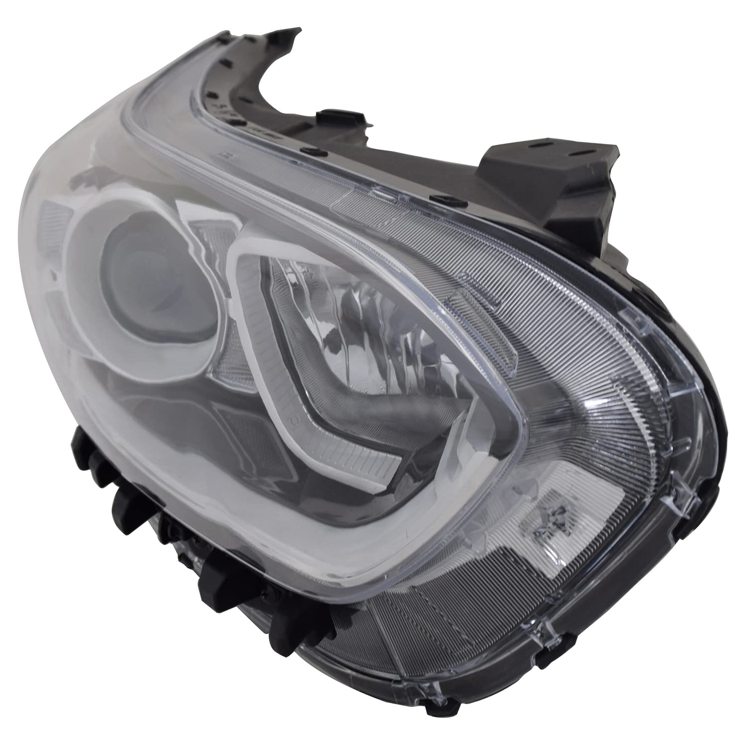Right TYC Headlight Assembly Compatible with 2019-2021 Kia Forte