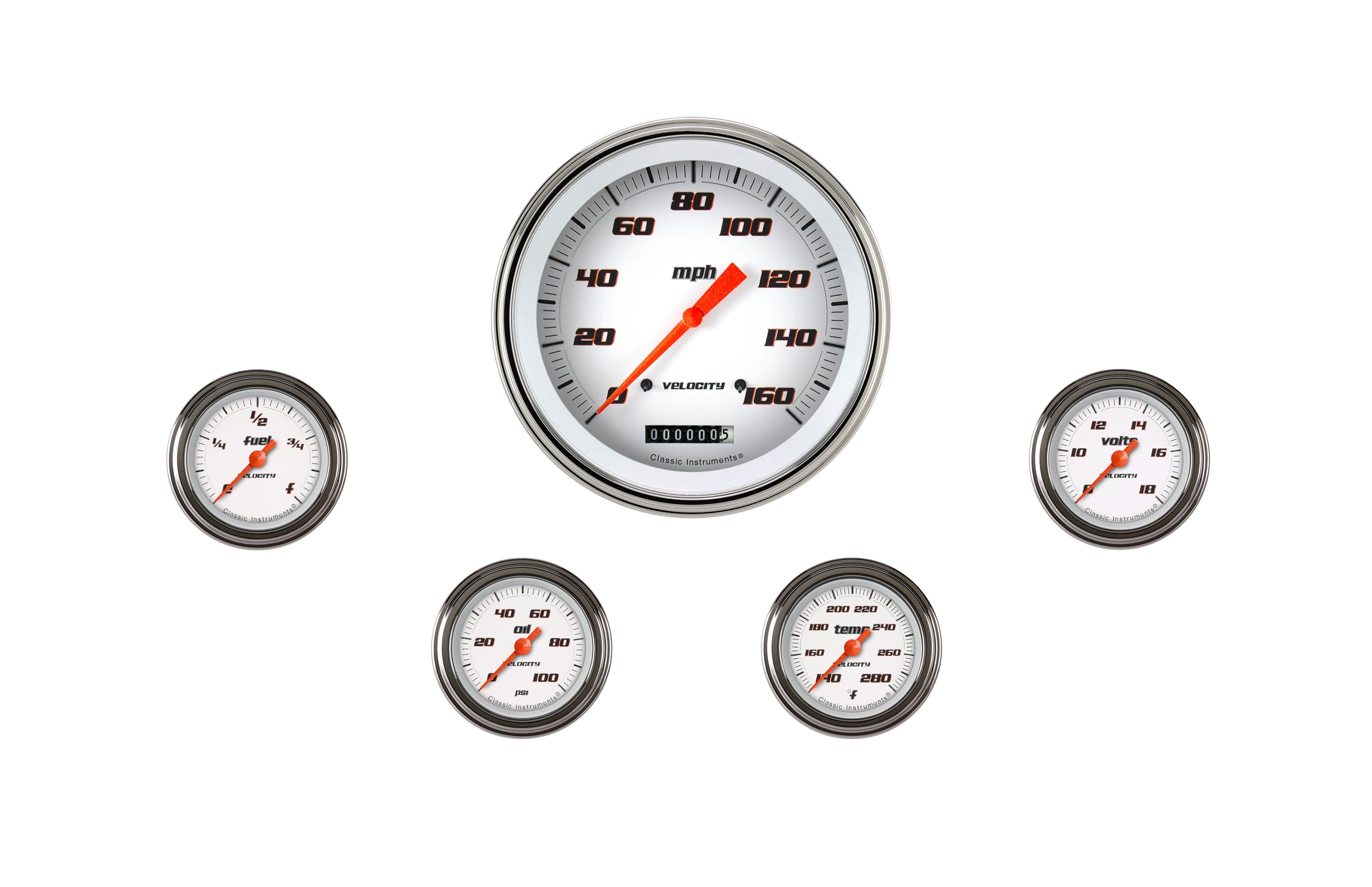 Auto Set-Gm Classic Instruments VS154WSLF